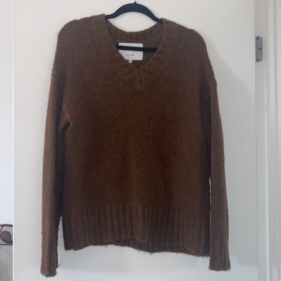 Re/Done 90’s VNeck Sweater - Picture 5 of 11